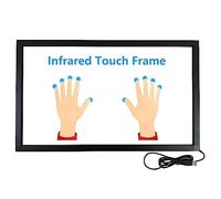Deyowo 32 Inch Infrared Touch Screen Frame , IR Touch Screen Overlay, Touch Screen Panel, Free Driver for Interactive Whiteboard, Touch LCD Monitor TV