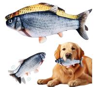 Deysen Dancing Fish Dog Toy,2024 New Floppy Fish Dog Toy,Flopping Fish Cat Toy,Flopping Fish Dog Toy,Dancing Fish for Dogs,Interactive Dog Toy Dancing Fish,Reducing Stress For Cats (Mixed, 1Pcs)