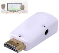 Deysen Pzgone TV Streaming Device - Wireless Display Adapter, 1080p, Mobile Screen Mirroring Receiver, Access All Channels (White-1Pcs)