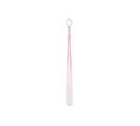 DEYUTE Shoe Horn, Lengthened, Avoiding Bending over To Wear and Take Off Shoes, More Hygienic and Labor-Saving, 1.57 * 18.5 Inches. (Pink)