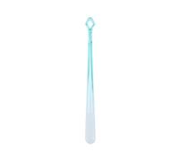 DEYUTE Shoe Horn, Lengthened, Avoiding Bending over To Wear and Take Off Shoes, More Hygienic and Labor-Saving, 1.57 * 18.5 Inches. (Blue)