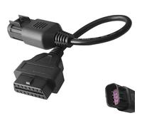 Dezanyc 8 pin polaris slingshot adaptor OBD2 Diagnostic Cable Fit For Polaris ATV Motorcycle Slingshot Polaris Motorcycle,RZR,Ranger,General,Sportsman,ACE,CAN EOBD OBD2 ATV Scan Tool Cable