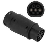 Dezanyc type 1 ev charger EV Charger Connector Type 1 to Type 2 Adapter Fit for Tesla Model Y, 3, S, X, Compatible with Electric Vehicle Charging Adapter SAE j1772 to IEC62196