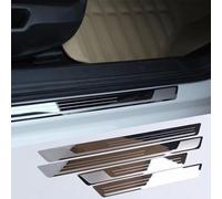 DEZARO 4 Pcs Car Door Sill Stainless Steel Kick Plates, for Passat Variant (B8) 2019-2023 Protective Accessories