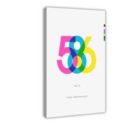 DEZARO 586 New Order - Power, Corruption And Lies - Poster Canvas Poster Wall Art Decor Print Picture Paintings for Living Room Bedroom Decoration Frame-style 20x30inch(50x75cm)
