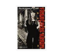 DEZARO Francoise Hardy - Singer And Actress Poster Canvas Poster Wall Art Decor Print Picture Paintings for Living Room Bedroom Decoration Unframe-style 20x30inch(50x75cm)