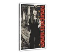 DEZARO Francoise Hardy - Singer And Actress Poster Canvas Poster Wall Art Decor Print Picture Paintings for Living Room Bedroom Decoration Frame-style 08x12inch(20x30cm)