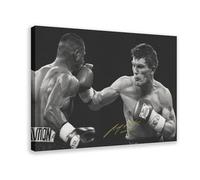 DEZARO Ricky Hatton - Boxer Poster Canvas Poster Bedroom Decor Sports Landscape Office Room Decor Gift Frame-style 08x12inch(20x30cm)