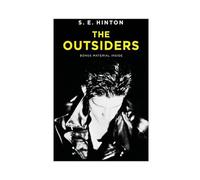 DEZARO The Outsiders by S. E. Hinton - Book Cover Poster Canvas Poster Wall Art Decor Print Picture Paintings for Living Room Bedroom Decoration Unframe-style 12x18inch(30x45cm)