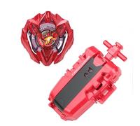 DEZAWRTY X Set, Buster Dran UX Attack Type with X String Launcher, Right-Spin Blade Starter Pack, Great Toy Gift for Boy Kid 6+