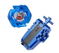 DEZAWRTY X Set with Keel Shark Right Spinning Top and String Launcher, Attack Type Blade Starter Pack, Great Toy Gift for Boy Kid 6+