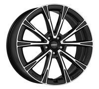 ALLOY WHEEL DEZENT AR DARK 7.5X18 5X108 BLACK/POLISHED 2NG