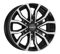 Dezent wheels KC dark 6.5Jx16 ET62 6x130 for Volkswagen Crafter 16 Inch rims