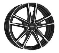 ALLOY WHEEL DEZENT KF DARK 8X19 5X108 BLACK/POLISHED GQQ