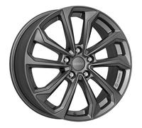 ALLOY WHEEL DEZENT KS GRAPHITE FOR KIA MAGENTIS 6.5X16 5X114.3 GRAPHITE MAT 2TD