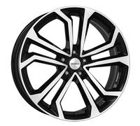 ALLOY WHEEL DEZENT TA DARK FOR TOYOTA AVENSIS 8X19 5X114.3 BLACK/POLISHED 1AK