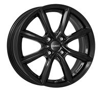 Dezent wheels TN black 6.5Jx16 ET45 4x100 for Suzuki Splash Swift Baleno 16 Inch