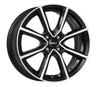 Dezent wheels TN dark 5.5Jx14 ET40 4x100 for Volkswagen Lupo Polo Up 14 Inch ri