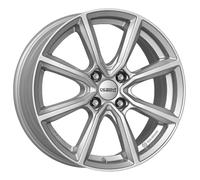 Dezent wheels TN silver 6.0Jx15 ET45 4x100 for Nissan Micra Note 15 Inch rims