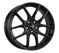 Dezent wheels TO black 8.0Jx19 ET45 5x108 for Volvo C30 C70 EX30 S40 S60 S80 S90