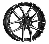 4 Dezent TO dark wheels 7.5Jx18 5x112 for Seat Altea Leon Toledo Ateca 18 Inch r
