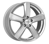 ALLOY WHEEL DEZENT TU SILVER FOR SEAT ALTEA FREETRACK 7.5X18 5X112 SILVER G6E