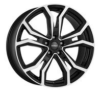 ALLOY WHEEL DEZENT TV DARK FOR RANGE ROVER EVOQUE 8X20 5X108 BLACK/POLISHED 1NS