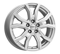 4 Dezent TV silver wheels 6.5Jx16 5x112 for Audi A3 16 Inch rims