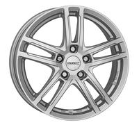 ALLOY WHEEL DEZENT TZ FOR MINI COOPER 7.5X17 5X112 SILVER PMM