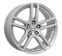 ALLOY WHEEL DEZENT TZ-C FOR BMW SERIE 5 BERLINA X-DRIVE 7.5X17 5X112 SILVER ABK