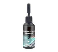 DEZEU Windscreen Chip Repair Kit,2025 Latest Upgraded Glass Repair Kit,5 Min Quick Glass Repair Liquid,Long-Lasting for Windscreens, Windows, Mirrors,All Crack Types Windscreen Repair Kit (Grey).