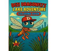 Dezi Dragonfly's Lake Adventure Coloring Book (Adventure Gang)