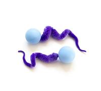 Dezi Roo Interactive Cat Toy Wiggly Pong Ball 2 Pack