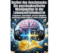 Dezibel des Geschmacks: Die psychoakustische Manipulation in der Lebensmittelindustrie: Frequenzen, Knusprigkeit, und das kalkulierte akustische Design moderner Snack-Architektur