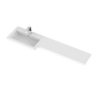 Dezine 1500mm Lh L Shape Basin And Worktop