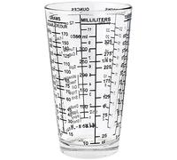 dezine 26100 Measuring Cup, Glass, Clear
