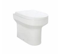 Dezine Meavy Back To Wall Toilet With Quick Release Soft Close Seat