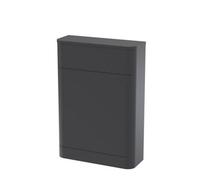 Dezine Nile 550mm Satin Anthracite Wc Unit