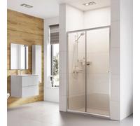 Dezine Pro 6mm 1600 X 900mm Sliding Shower Door With Grey Slate Shower Tray And Waste