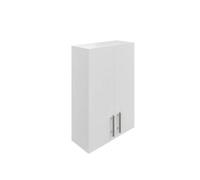 Dezine Trent 500mm Gloss White Wall Unit, 2 Door