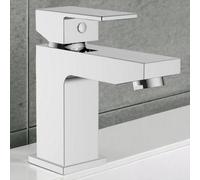 Dezine Volga Basin Mixer With Push Button Waste