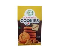 Dezire Natural Suger Free Almond Cookies, Low Glycemic, No Maida, Guilt-free, Digestive Cookies - 140Gms (Pack Of 1)
