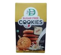 Dezire Natural Suger Oats Cookies, Low Glycemic, No Maida, Guilt-free, Digestive Cookies - 140Gms (Pack Of 1)