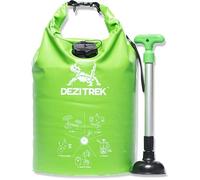 Dezitrek LARGE Portable Washing Machine - Off-Grid Laundry System, High Capacity Manual Clothes Washer with Plunger, No Power Needed, for Camping, RV, Travel