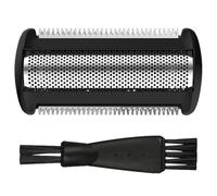 DEZP Black Electric Shaver Women's Replacement Head Compatible with TT2039/QG3280/BG2024/BG2025/BG2026/BG2028/BG2036 Includes Cleaning Brush