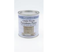 Dezpo Chalk Finish Furniture Paint 250ml made with Paint Factory - Egg Shell Blue, Smooth Touch Matt Finish