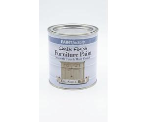 Dezpo Chalk Finish Furniture Paint 250ml made with Paint Factory - Egg Shell Blue, Smooth Touch Matt Finish
