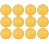 Dezpo | Pack of 12 Ping Pong Table Tennis Balls (ABS Material) - Orange