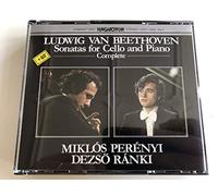 Dezso Ranki - Beethoven: Sonatas for Cello and Piano - Complete