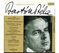 Dezso Ranki - SLPX 11336 DEZSO RANKI Bela Bartok Piano Music (Burlesques Folk Tunes etc)